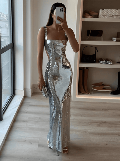 Celestia™ | Star Maxi Dress